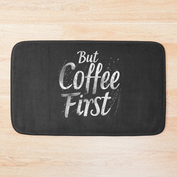 Item preview, Coffee Enthusiast Motivational Quote designed and sold by RuyaFab.