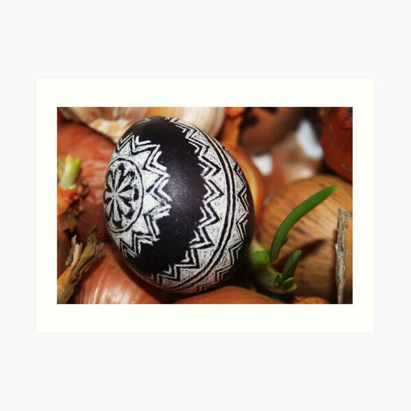 Easter Egg Art Print