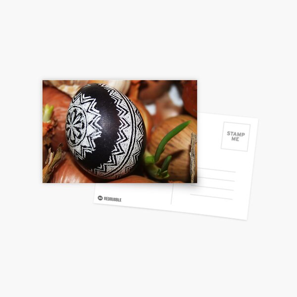 Easter Egg Postcard