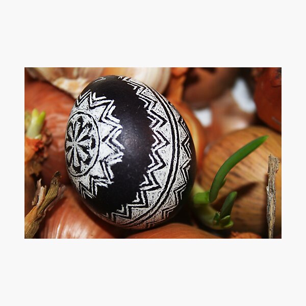 Easter Egg Photographic Print
