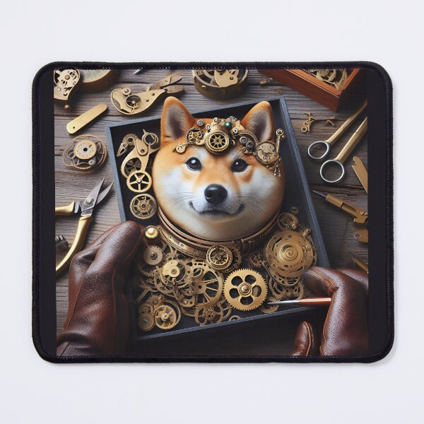 Item preview, Dynamic Shiba Inu Creation designed and sold by PawspectCreate.