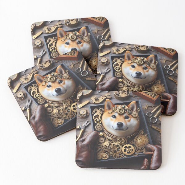 Item preview, Dynamic Shiba Inu Creation designed and sold by PawspectCreate.