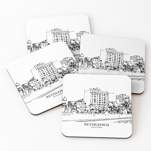 Item preview, Bethlehem - Pennsylvania designed and sold by Lakeric Cityscapes.