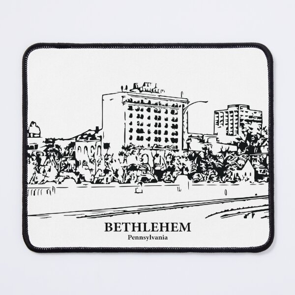 Item preview, Bethlehem - Pennsylvania designed and sold by Lakeric Cityscapes.