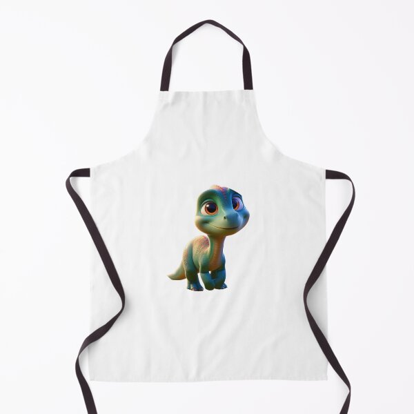 Item preview, Sweet dinosaur puppy for kids designed and sold by dolcecamomilla.