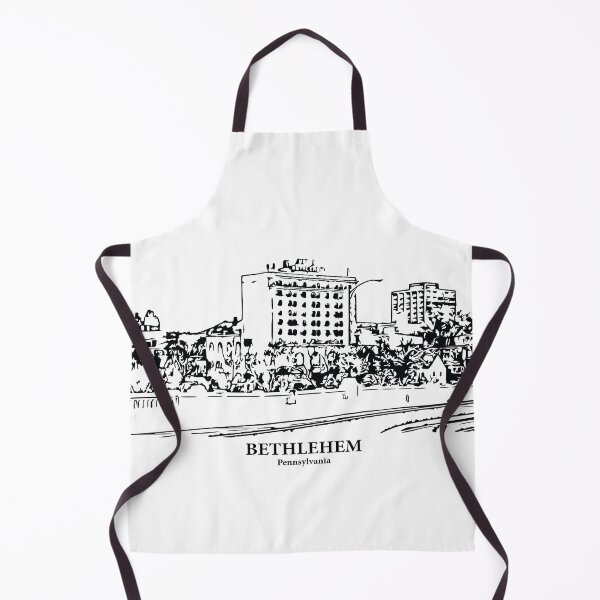 Item preview, Bethlehem - Pennsylvania designed and sold by Lakeric Cityscapes.