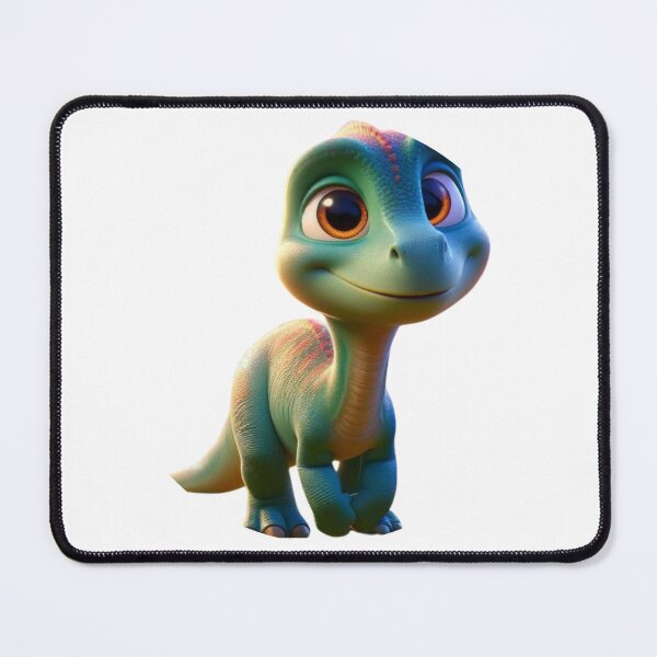 Item preview, Sweet dinosaur puppy for kids designed and sold by dolcecamomilla.