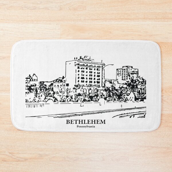 Item preview, Bethlehem - Pennsylvania designed and sold by Lakeric Cityscapes.