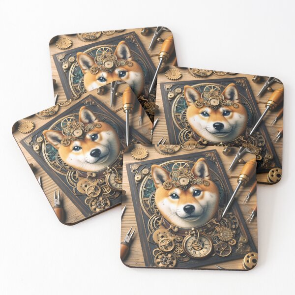 Item preview, Radiant Shiba Inu Expression designed and sold by PawspectCreate.