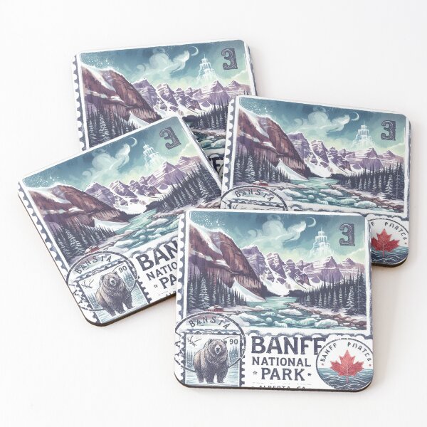 Item preview, Parks Canada Banff National Park designed and sold by clarkfraser.