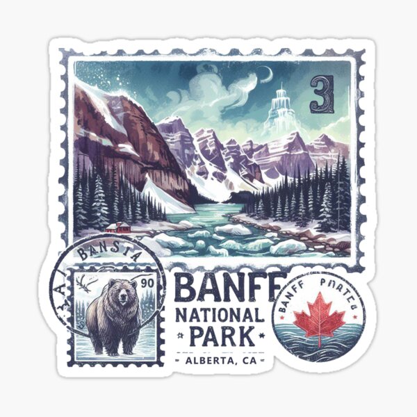 Item preview, Parks Canada Banff National Park designed and sold by clarkfraser.