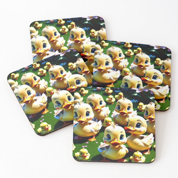Item preview, Cute Baby Ducks Pattern designed and sold by TheArtOfPat.