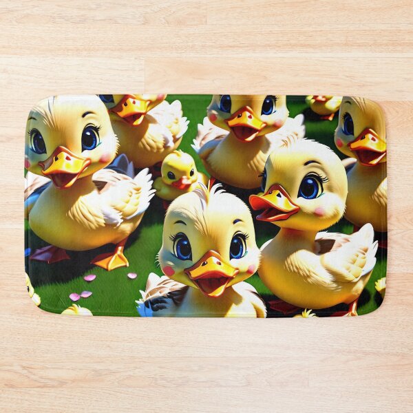 Item preview, Cute Baby Ducks Pattern designed and sold by TheArtOfPat.