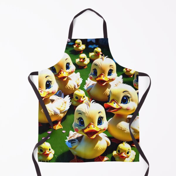 Item preview, Cute Baby Ducks Pattern designed and sold by TheArtOfPat.