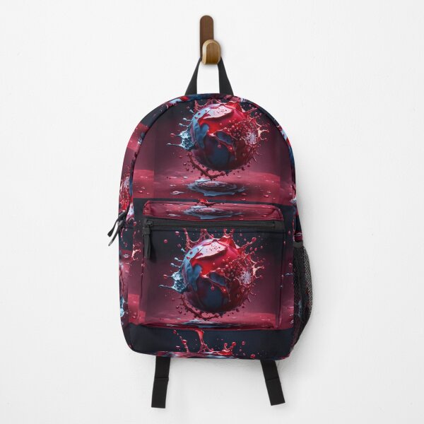 Item preview, Pomegranate Blueberry Explosion designed and sold by BeeTheArtCo.