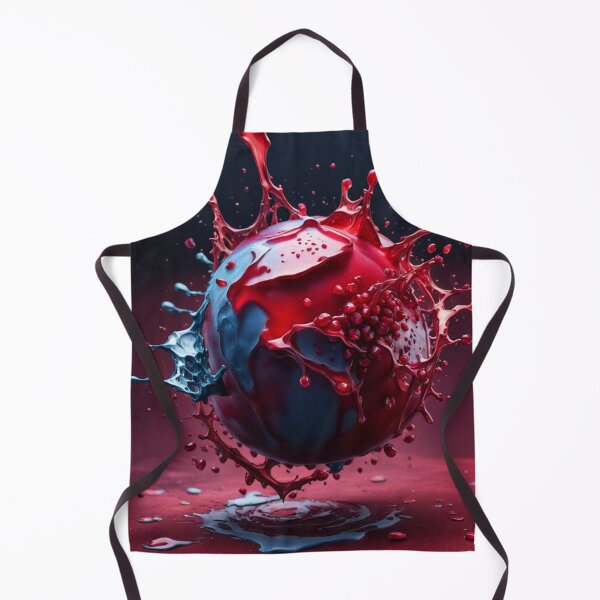 Item preview, Pomegranate Blueberry Explosion designed and sold by BeeTheArtCo.