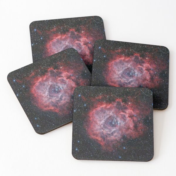 Item preview, Rosette Nebula  designed and sold by NightLightsPics.