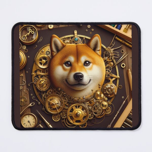 Item preview, Artistry Meets Shiba Inu designed and sold by PawspectCreate.