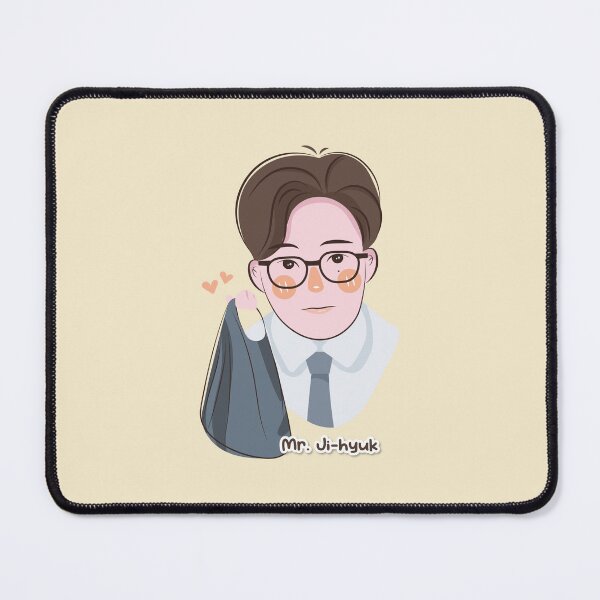 Item preview, Yoo Ji Hyuk Marry My Husband Kdrama Fanart designed and sold by Rnaart.