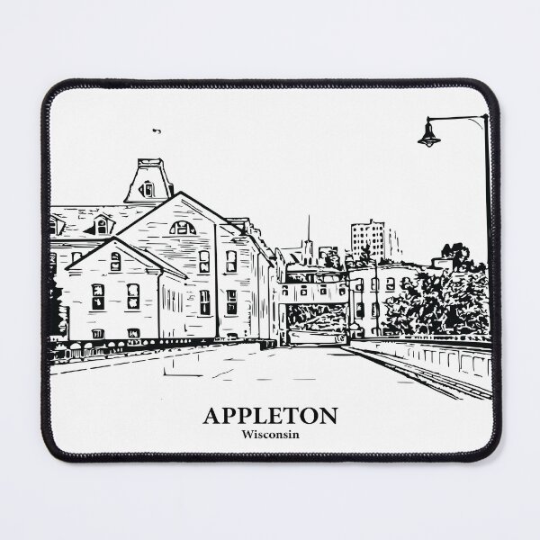 Item preview, Appleton - Wisconsin designed and sold by Lakeric Cityscapes.