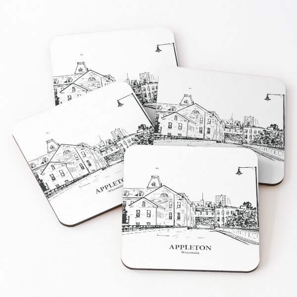 Item preview, Appleton - Wisconsin designed and sold by Lakeric Cityscapes.