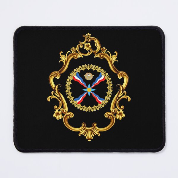Item preview, Golden Assyrian Flag designed and sold by doniainart.