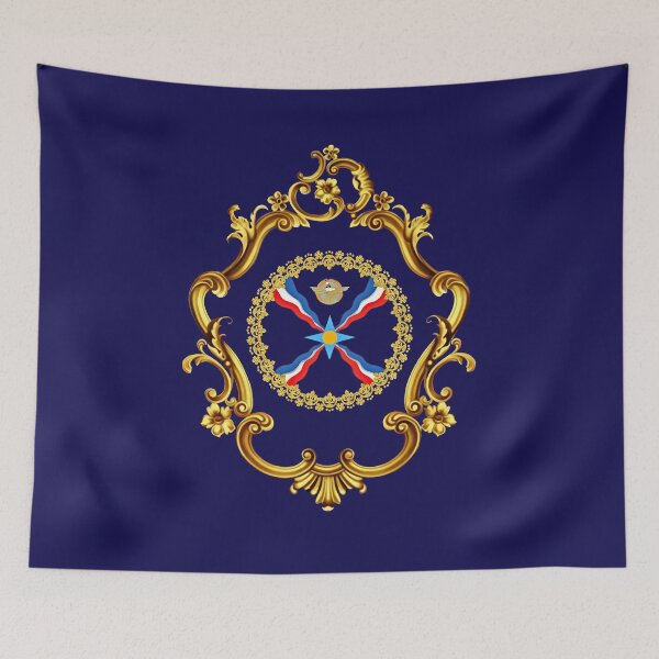 Item preview, Golden Assyrian Flag designed and sold by doniainart.