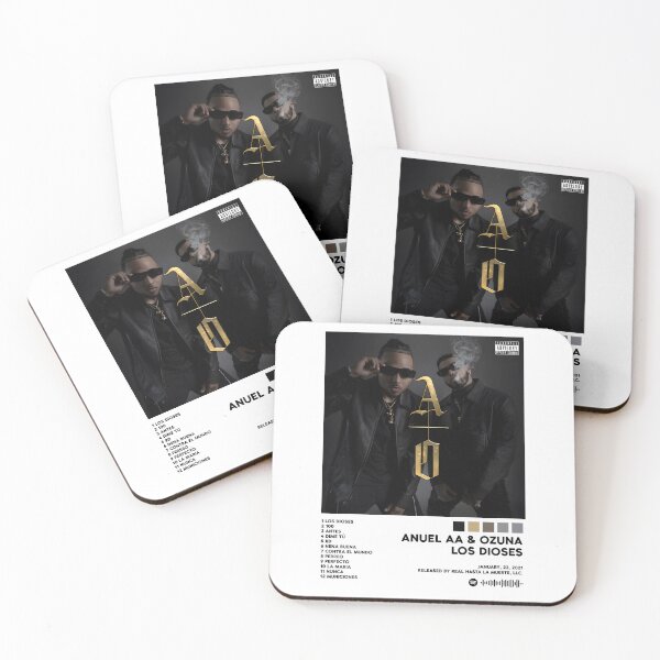 Item preview, ANUEL AA - LOS DIOSES designed and sold by PosterGroove.
