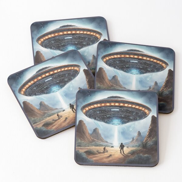 Item preview, Painted look Ufo designed and sold by Planetporridge.