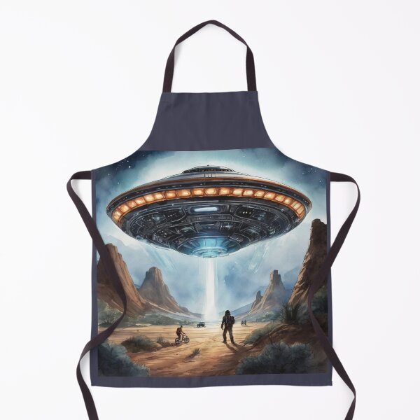 Item preview, Painted look Ufo designed and sold by Planetporridge.