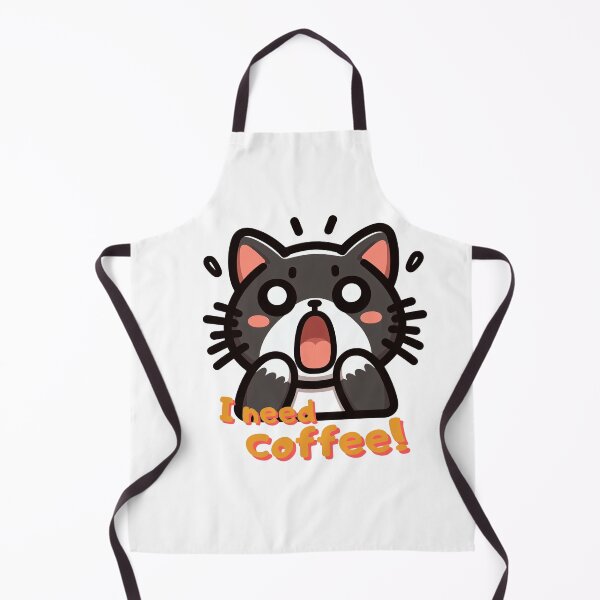 Item preview, screaming cat: Coffee Withdrawal Symptoms designed and sold by Digital Dreams Arts.