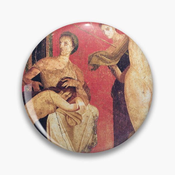 Item preview, Fresco from the Villa of the Mysteries. Dancing Maenads designed and sold by likiska.