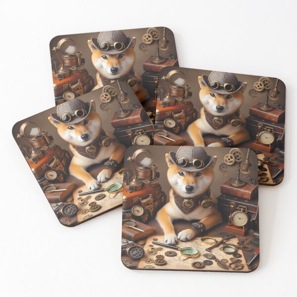 Item preview, Mystical Shiba Inu Fusion designed and sold by PawspectCreate.