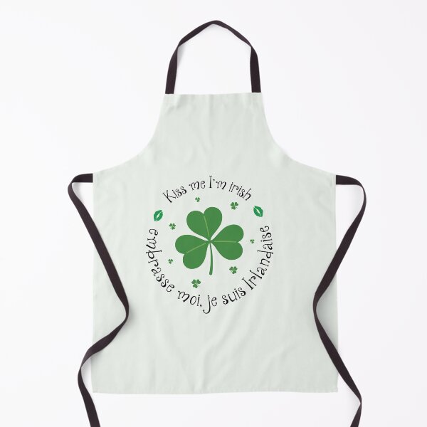 Item preview, Kiss Me I'm Irish - Embrasse moi je suis Irlandaise (FEMALE) designed and sold by GizzGazz.