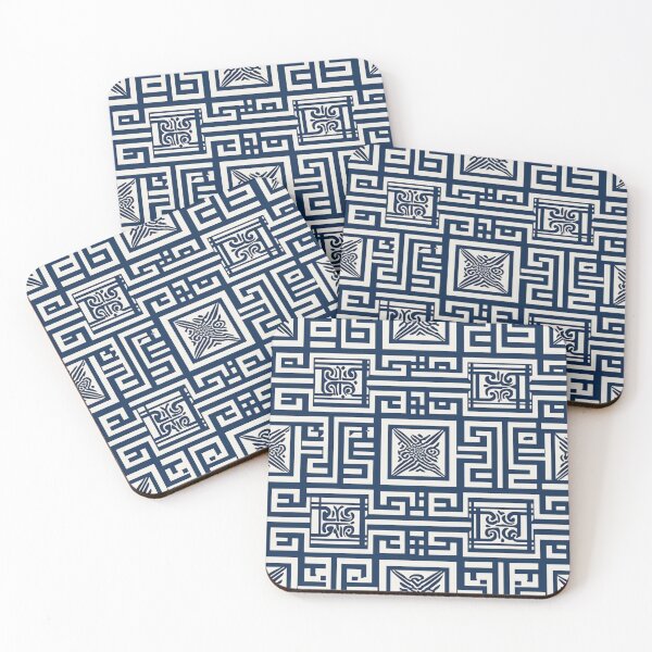 Item preview, Tiles from Greece designed and sold by PrettyPatternss.