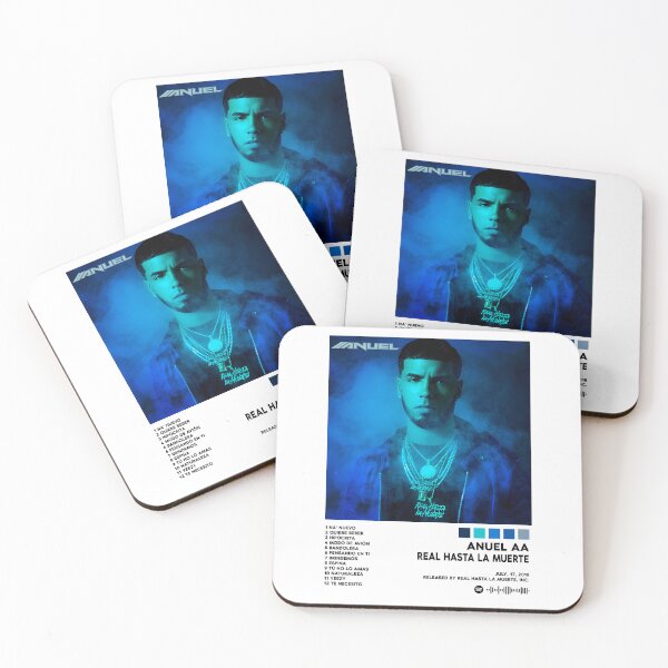 Item preview, ANUEL AA - REAL HASTA LA MUERTE designed and sold by PosterGroove.
