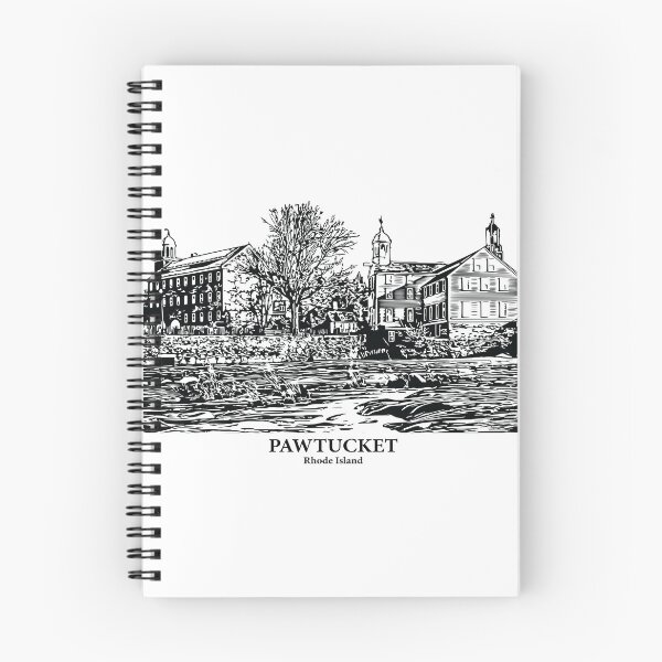 Item preview, Pawtucket - Rhode Island designed and sold by Lakeric Cityscapes.