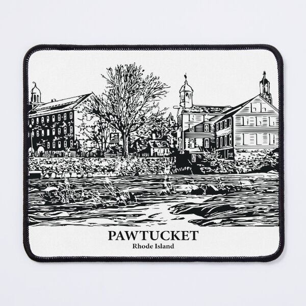 Item preview, Pawtucket - Rhode Island designed and sold by Lakeric Cityscapes.