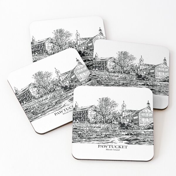 Item preview, Pawtucket - Rhode Island designed and sold by Lakeric Cityscapes.