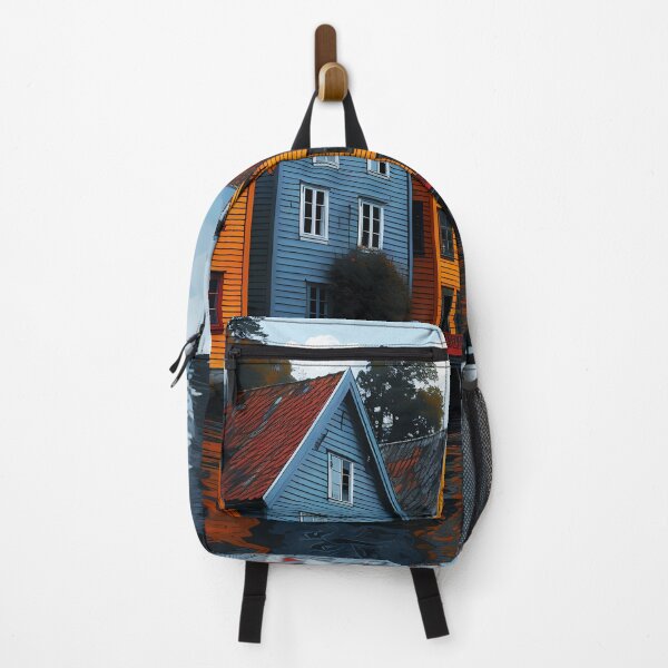 Item preview, Bryggen Norway Hanseatic Heritage designed and sold by MAJORKEYTEES.