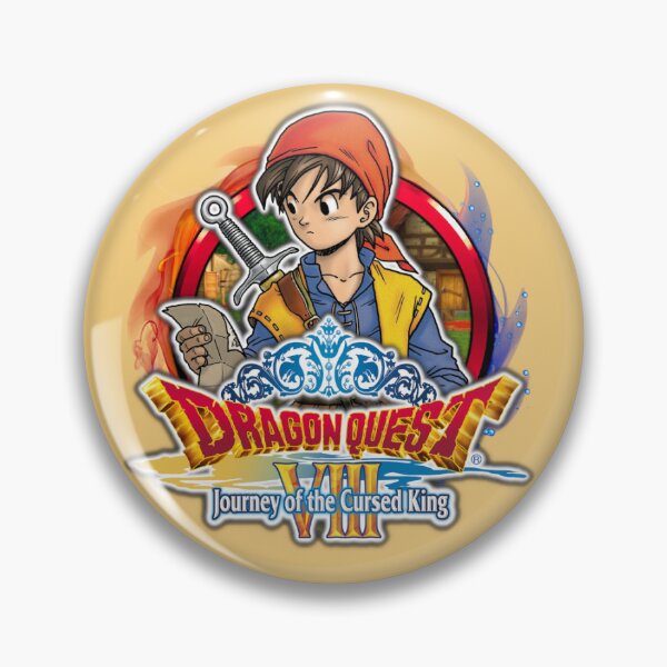 Item preview, Logo Dragon Quest VIII: Journey of the Cursed King designed and sold by FirzeCrescent.