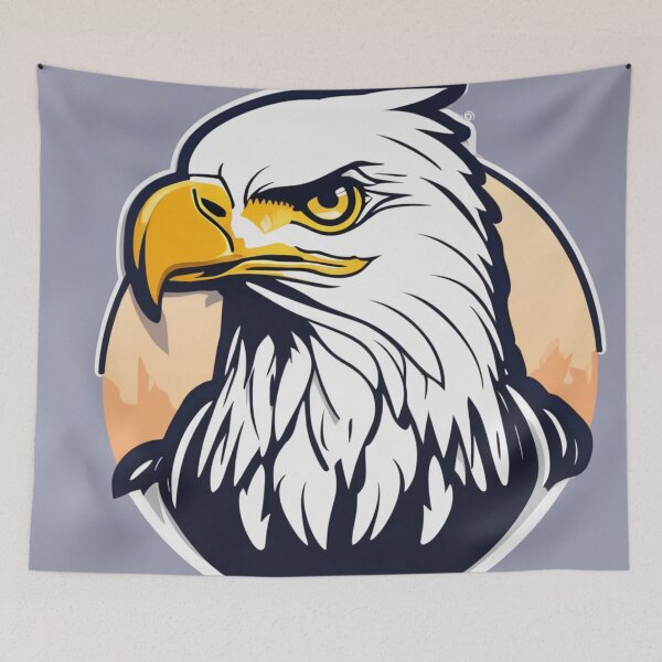 Item preview, Eagle Art Design designed and sold by Planetporridge.