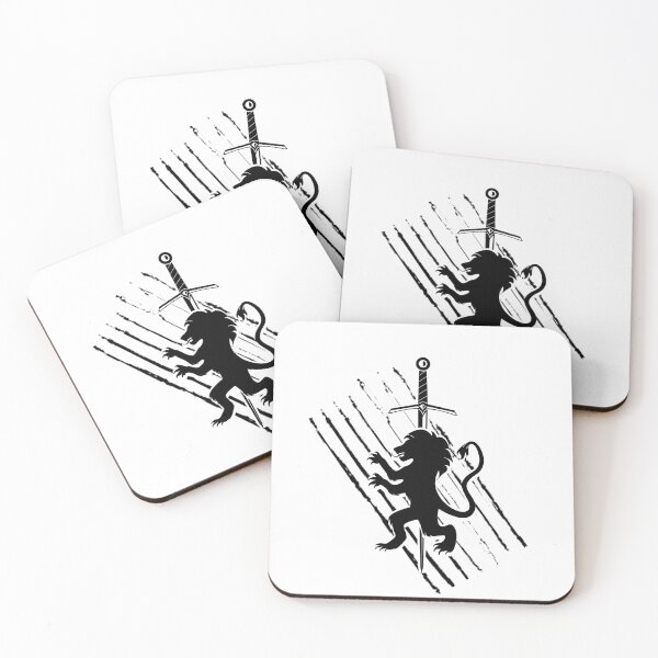 Item preview, Lion sword and claw mark designed and sold by Warrioll.