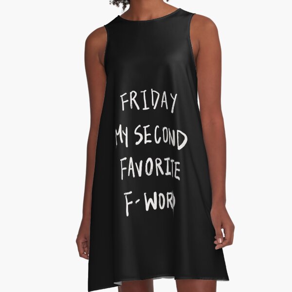 Item preview, funny-slogan friday designed and sold by A Simple  Day..