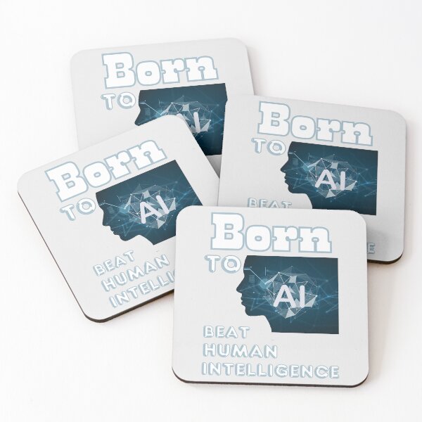 Item preview, Born to Beat Human Intelligence designed and sold by Vachala.