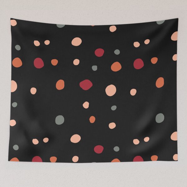 Item preview, Colorful Polka Dots Pattern ; Marble designed and sold by PatternInArt.