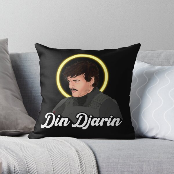 Din Djarin Pillows & Cushions for Sale | Redbubble