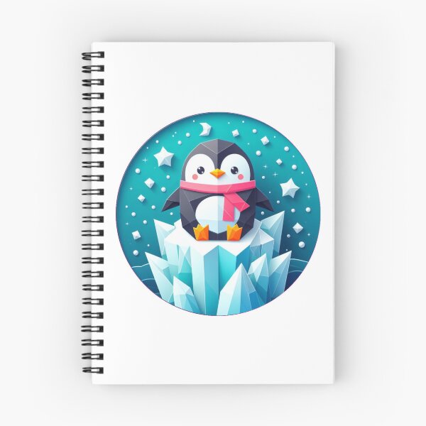 Item preview, Penguin on the ice floe designed and sold by Theudric.