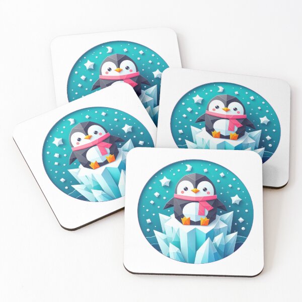 Item preview, Penguin on the ice floe designed and sold by Theudric.