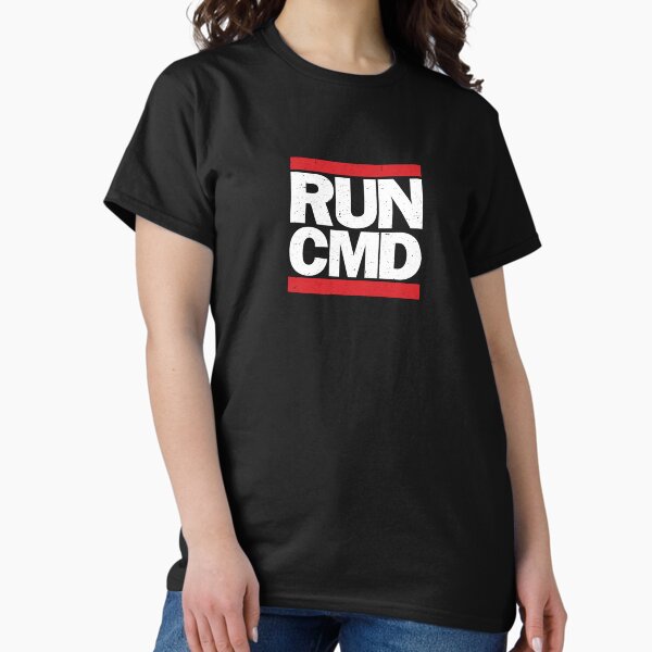Item preview, RUN CMD - Dark designed and sold by unrealindeed.